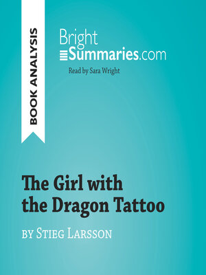 cover image of The Girl with the Dragon Tattoo by Stieg Larsson (Book Analysis)